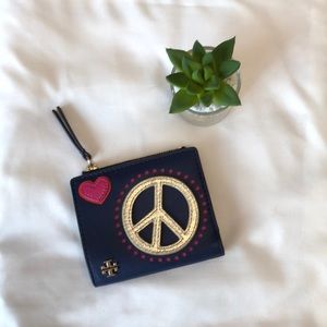Tory Burch wallet coin case
